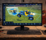 Trailmakers for Free: Design Hovercraft, Planes and Wild Machines